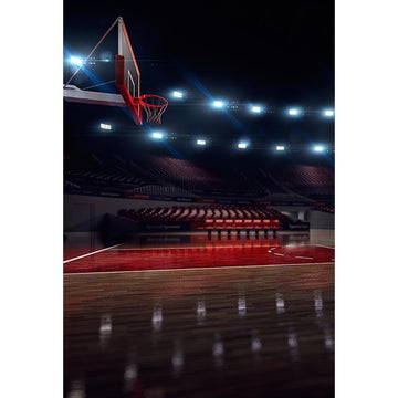 Basketball Court Backdrops Sport Backdrops Photography Background G-312 - iBACKDROP-Basketball Court Backdrops, Photography Background, Sport Backdrops